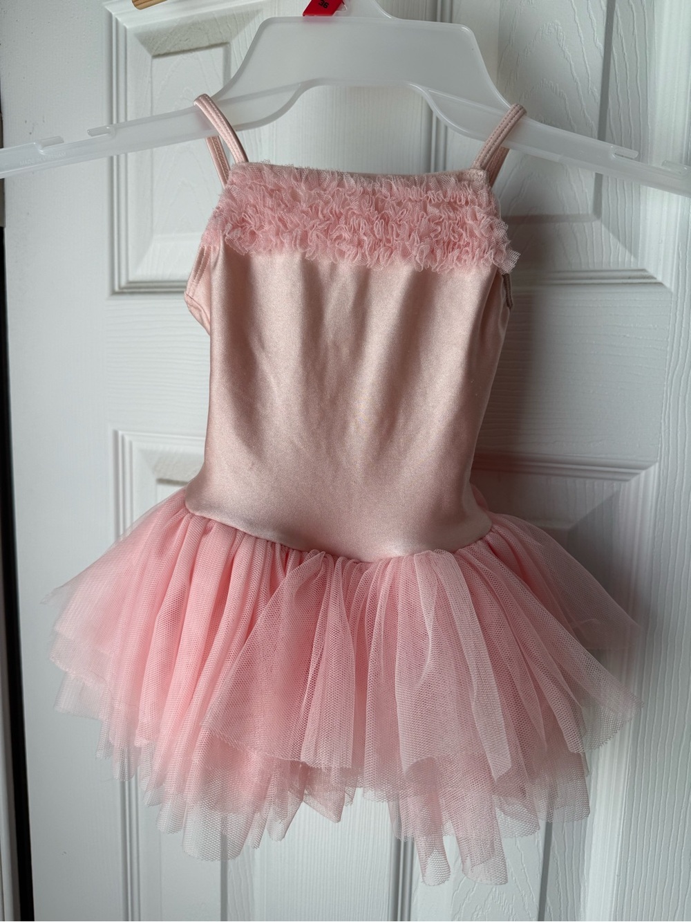 Bloch Light Pink Tutu Dress Ballet Costume
